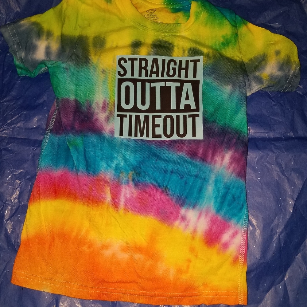 Straight Outta Timeout Shirt